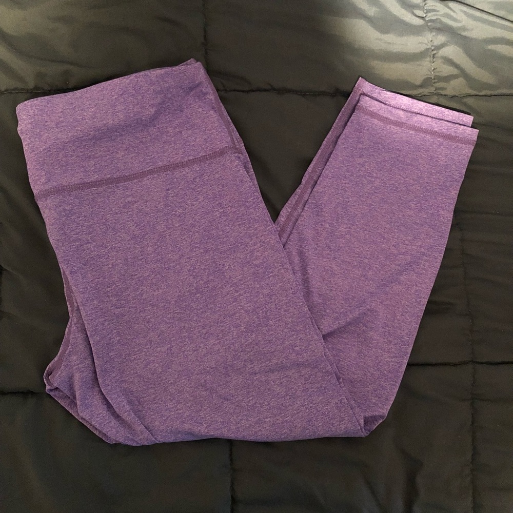 Lavender Capri Leggings